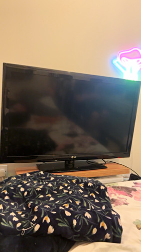 42in led flat - flat, tv