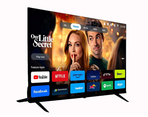 New inch android smart tv - smart,