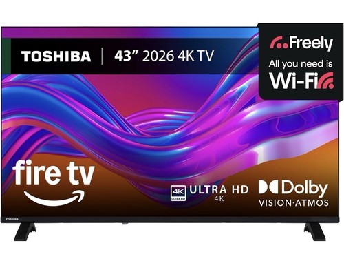 Toshiba smart led tv - led, 43"