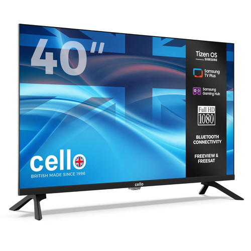 Cello c4025tz inch smart tv - smart,