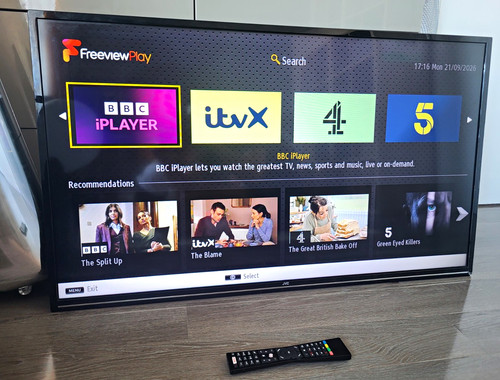Jvc inch led - jvc, smart