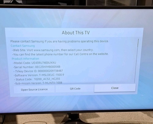Samsung ue43ru7400 - samsung,