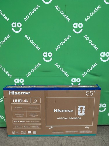 Hisense a6q ultra hd - 55",