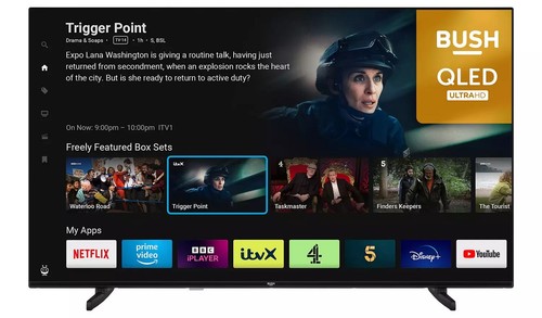 Bush inch smart tv - 4k,