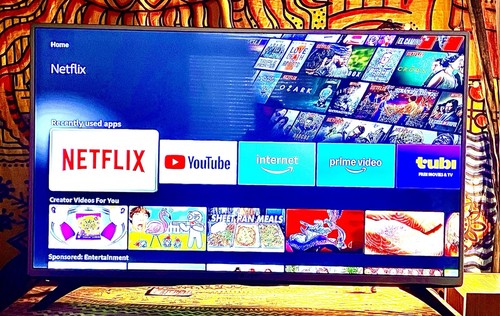 Full led tv - 43",