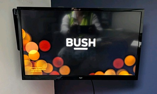 Bush 24in smart led ready - bush,