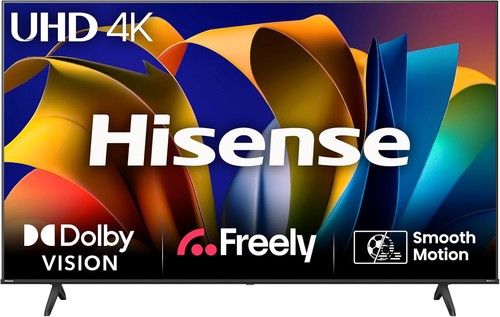 Hisense smart 43e6ntuk - smart, 4k