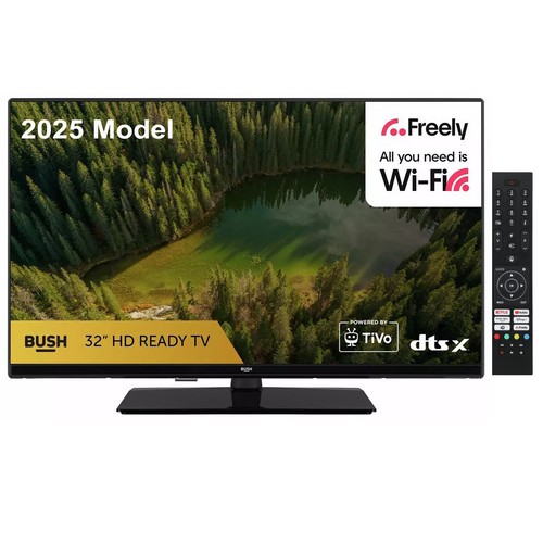 Bush smart ready - smart, hd