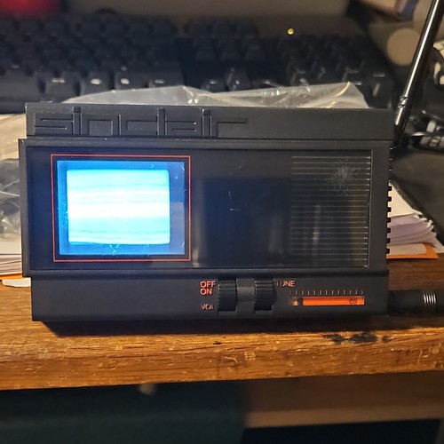 Sinclair ftv1 flat screen mini - ftv1,