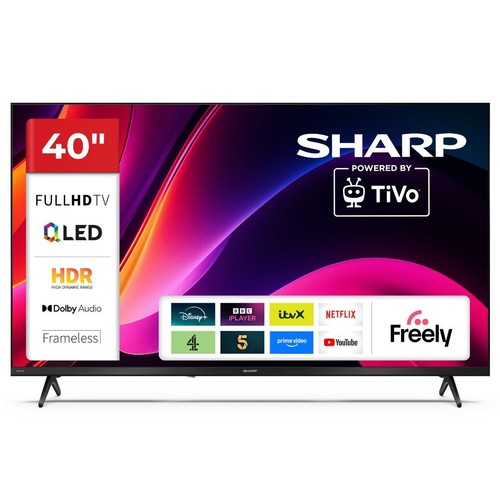 Sharp inch qled full - qled, tv