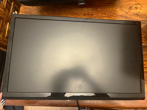 Bush 22in lcd - flat, tv