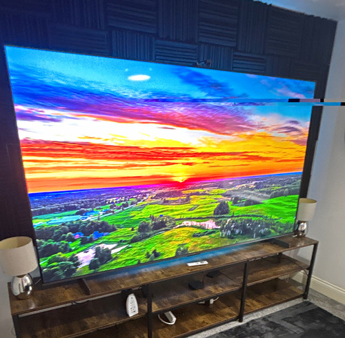 Tcl 98in qled flat - qled, (2160p)